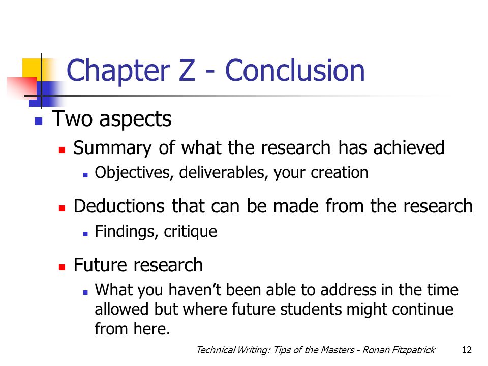 Writing and publishing your research findings presentation